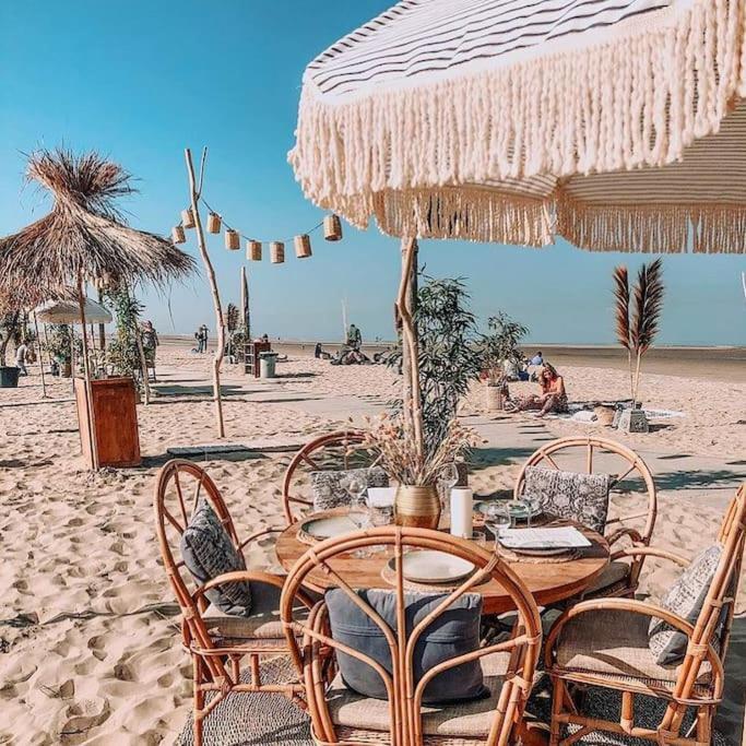 Holiday Home Beachy Days Near Ocean & Lake نوردفايكرهاوْت المظهر الخارجي الصورة